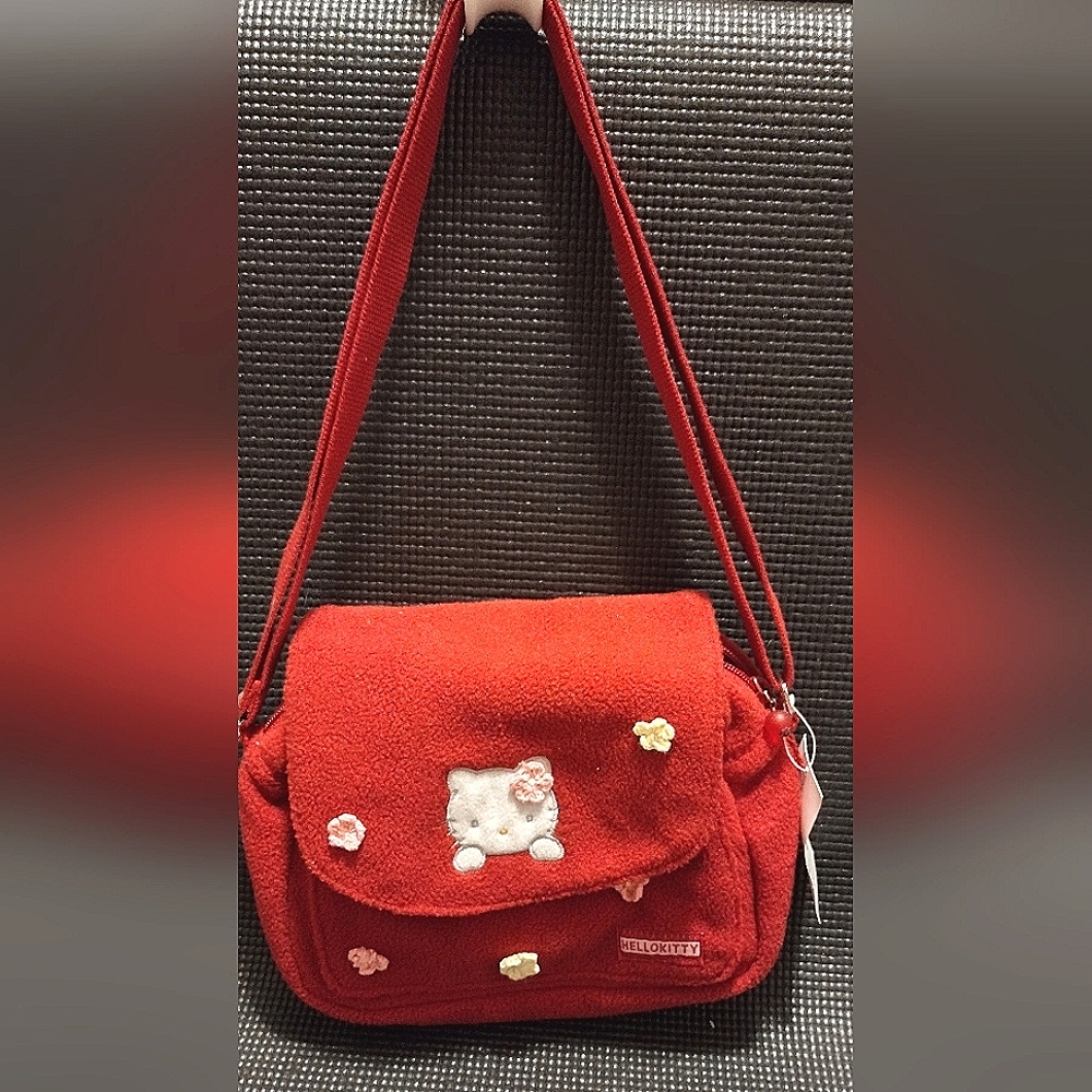Sanrio Hello Kitty Fleece Bag